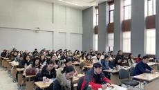 常熟理工學(xué)院顧永安教授來校作“十四·五規(guī)劃”編制專題報告