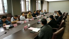 銅仁幼兒師范高等專科學校來校學習交流