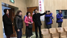 日本名張市青少年體育團(tuán)來校參觀訪問