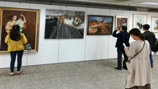 我校吳慎峰老師作品入選蘇州市職工書畫大賽優(yōu)秀作品展