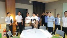 我校接受“江蘇省平安校園建設(shè)示范高校”現(xiàn)場考核驗收