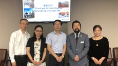 澳大利亞博士山學(xué)院副校長來校訪問