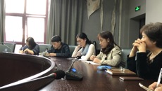 我校召開師德師風座談會