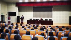 中國民辦教育協(xié)會會長王佐書來校做講座