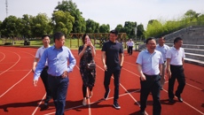 汕頭市教育局考察團(tuán)一行來校交流