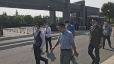 蘇州市級機(jī)關(guān)垃圾分類專班來校工作檢查