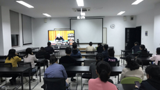 我校組織收看學(xué)習(xí)貫徹黨的十九屆五中全會精神中央宣講團(tuán)報告會視頻