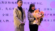 我校優(yōu)秀畢業(yè)生、全國先進(jìn)工作者劉嫣靜返校講座
