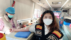 為愛獻血，抗擊疫情——我校教職工積極參加蘇州市教育局開展的無償獻血活動