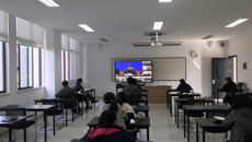 我校組織收看江蘇省春季開學暨2020年全省教育工作視頻會議