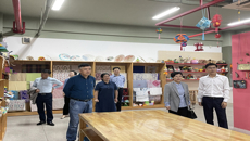 鹽城師范學(xué)院副校長畢鳳珊一行來校調(diào)研