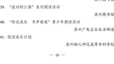 喜報！我?！皭傋x成長計劃”獲評“2021 年度蘇州市優(yōu)秀閱讀創(chuàng)新項目”！