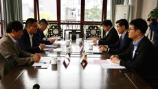 常州市武進區(qū)來校調(diào)研交流