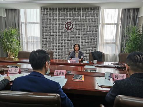 我校召開2021年度領(lǐng)導(dǎo)班子民主生活會(huì)暨黨史學(xué)習(xí)教育總結(jié)會(huì)