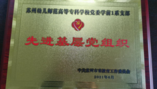 喜報(bào)！我校學(xué)前一系黨支部入選首批全省黨建工作樣板支部創(chuàng)建單位！