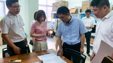 蘇州教育局領(lǐng)導(dǎo)來校進(jìn)行2022年秋季開學(xué)工作走訪