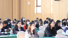 傳承陶行知思想 做新時(shí)代“大先生”——我校舉行陶行知教育思想報(bào)告會