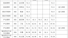 學(xué)校公開招聘高層次人才面試及總成績公示