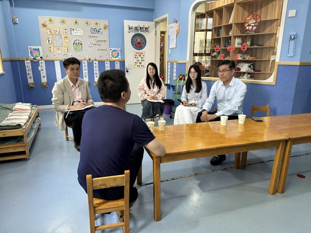 調(diào)研堅持小屋兒童發(fā)展康復中心