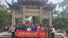 校黨委分批組織開展“走看學(xué)做比黨建”活動(dòng)