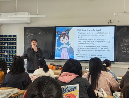 “英”為有你 “語”眾不同
