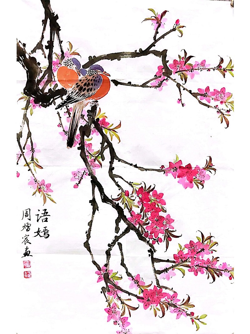 學(xué)前一系2107周熠宸