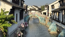 擷英-藝術(shù)系視覺傳達設(shè)計專業(yè)甪直、陸巷寫生記