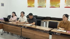 蘇州科技大學(xué)來校開展關(guān)于藝術(shù)系音教2402班高職與本科分段培養(yǎng)項目的交流